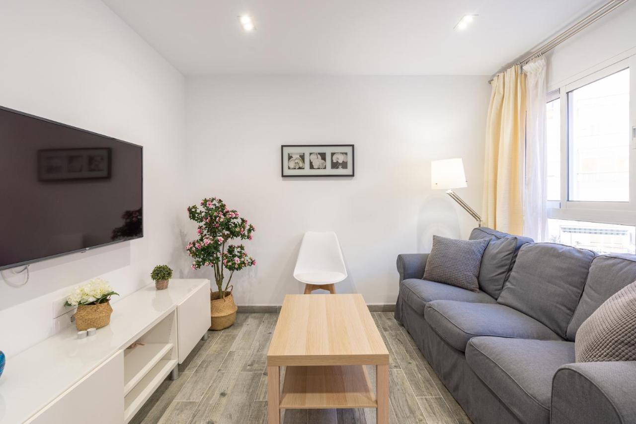 Faro, Bonito Apartamento En La Malagueta Malaga Luaran gambar
