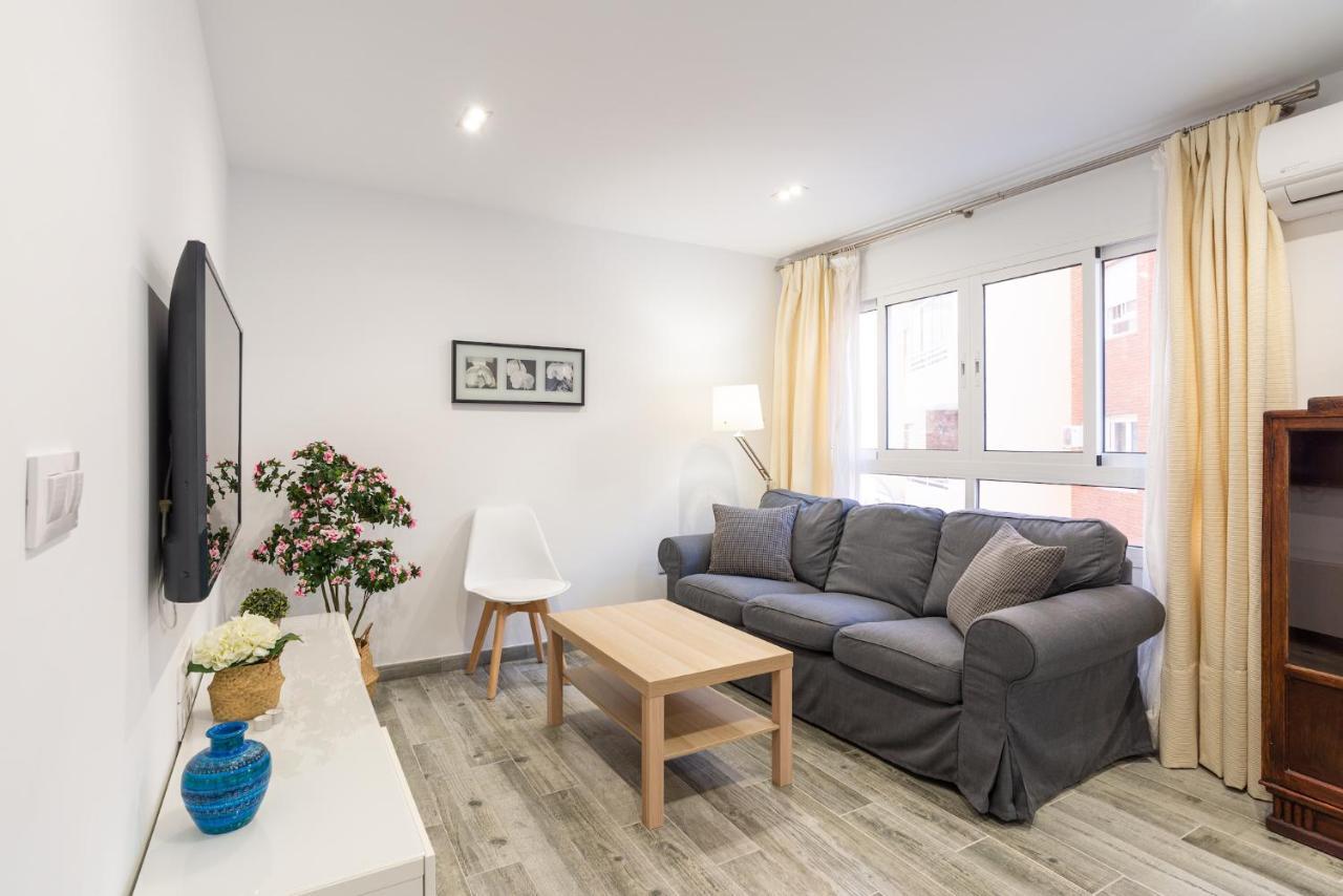 Faro, Bonito Apartamento En La Malagueta Malaga Luaran gambar