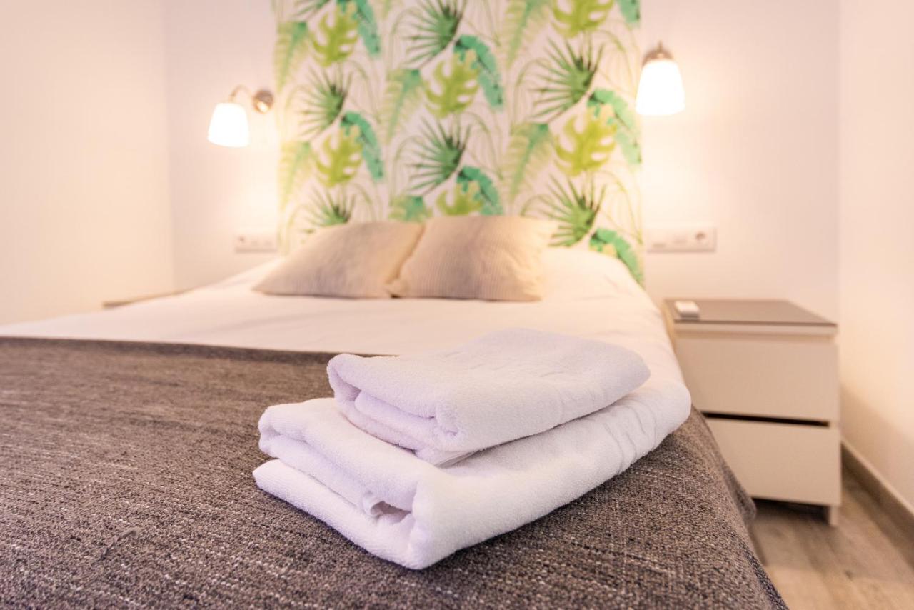 Faro, Bonito Apartamento En La Malagueta Malaga Luaran gambar