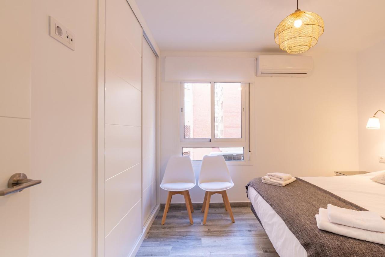 Faro, Bonito Apartamento En La Malagueta Malaga Luaran gambar