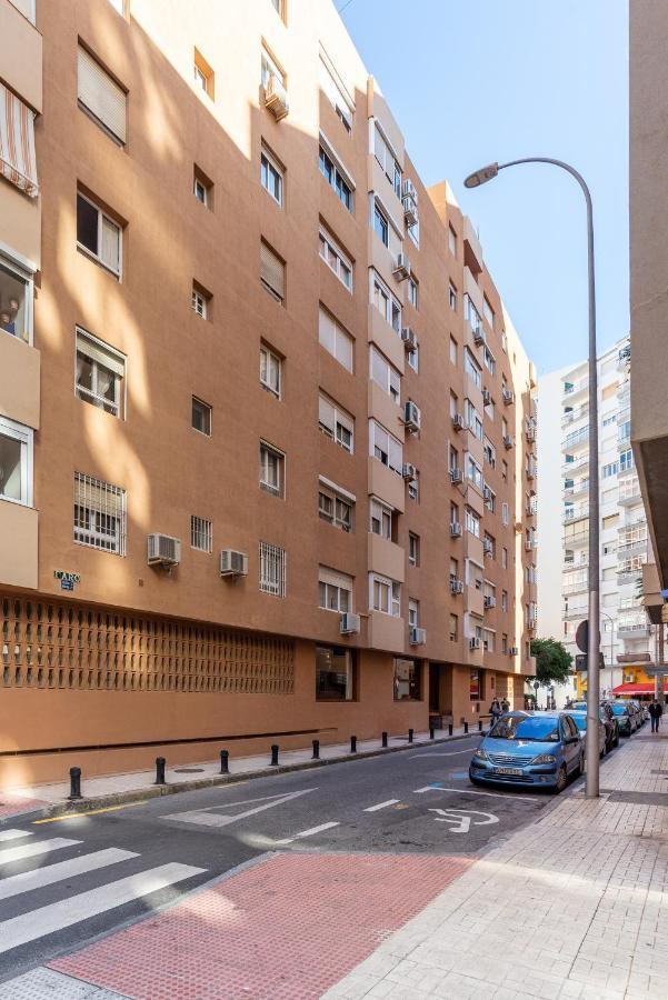 Faro, Bonito Apartamento En La Malagueta Malaga Luaran gambar