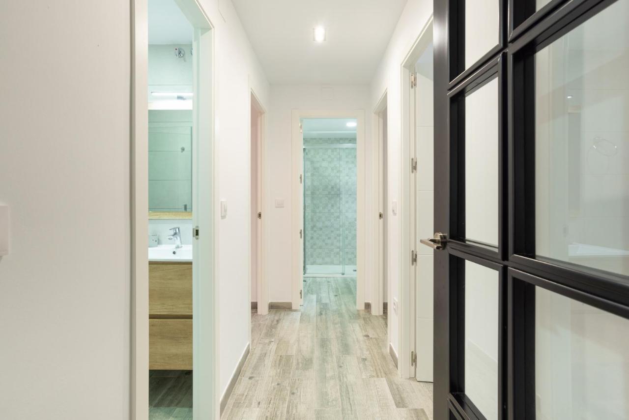 Faro, Bonito Apartamento En La Malagueta Malaga Luaran gambar