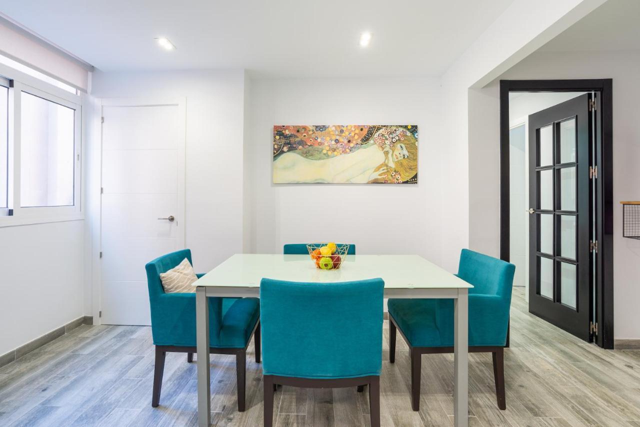 Faro, Bonito Apartamento En La Malagueta Malaga Luaran gambar