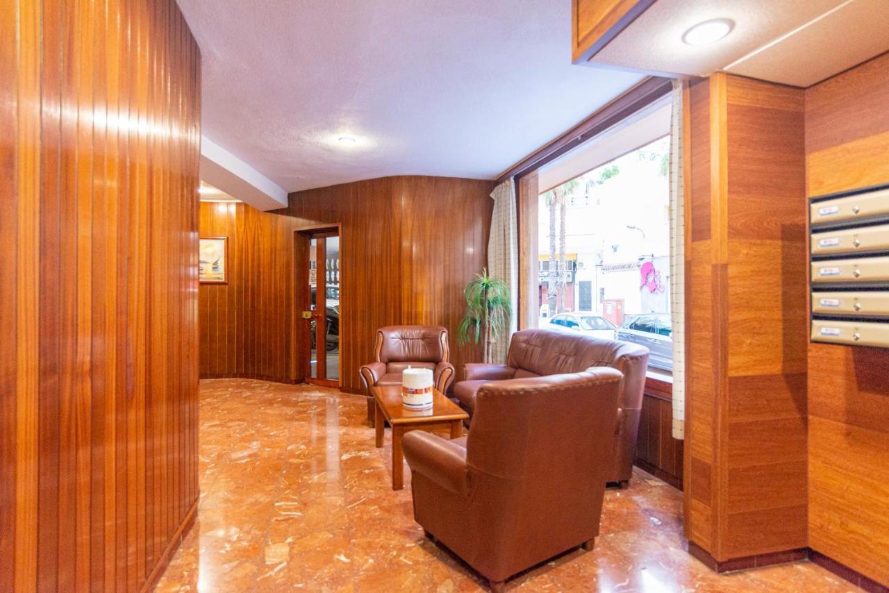 Faro, Bonito Apartamento En La Malagueta Malaga Luaran gambar